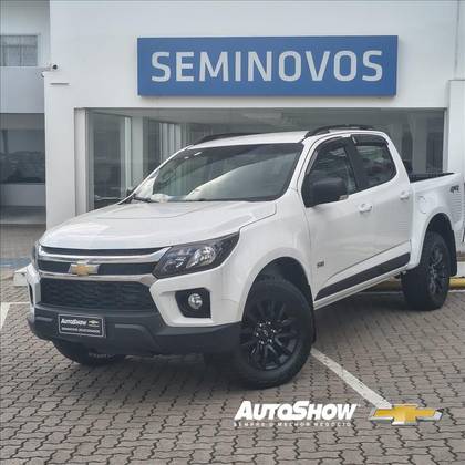 CHEVROLET S10 2.8 16V TURBO DIESEL LT CD 4X4 AUTOMÁTICO CHEVROLET S10 2.8 16V TURBO DIESEL LT CD 4X4 AUTOMÁTICO